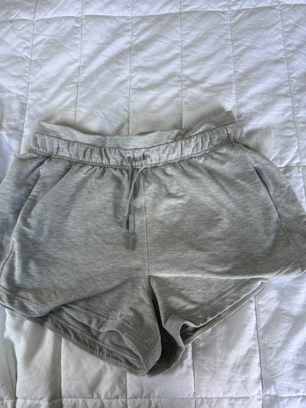 Lululemon Grey Shorts - 8